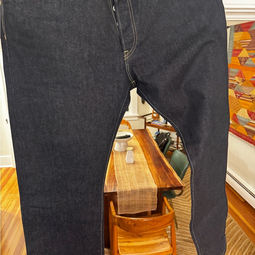 Iron Heart Raw Seldvege Jeans